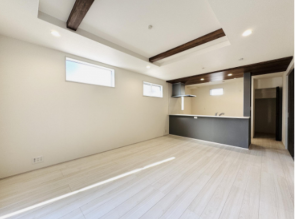 春日部市豊町、新築一戸建ての画像です