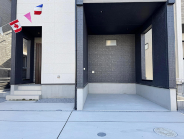 春日部市豊町、新築一戸建ての画像です