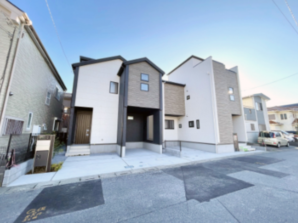 春日部市豊町、新築一戸建ての画像です