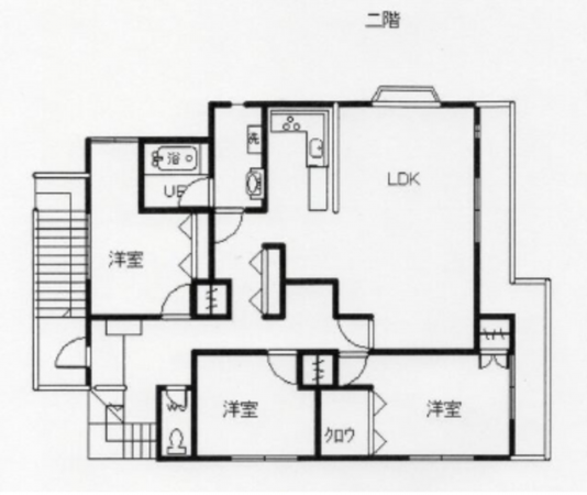 春日部市一ノ割、中古一戸建ての画像です