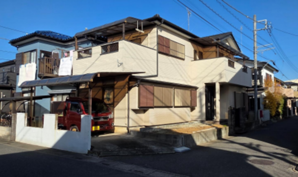 春日部市小渕、中古一戸建ての画像です