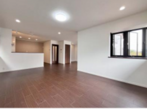 春日部市増田新田、中古一戸建ての居間画像です