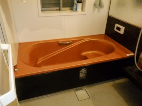 春日部市谷原、中古一戸建ての風呂画像です