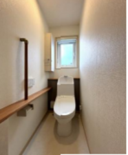 春日部市中央、中古一戸建てのトイレ画像です