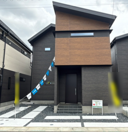春日部市新宿新田、新築一戸建ての画像です