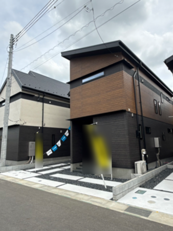 春日部市新宿新田、新築一戸建ての画像です