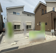 春日部市新宿新田、新築一戸建ての画像です