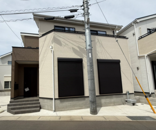 春日部市新宿新田、新築一戸建ての画像です
