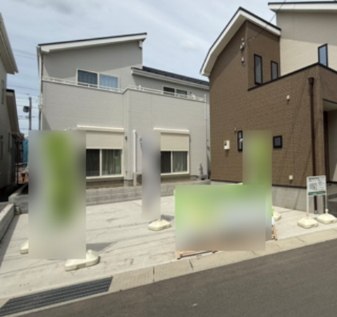 春日部市新宿新田、新築一戸建ての画像です