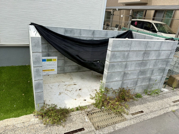 春日部市小渕、新築一戸建ての画像です
