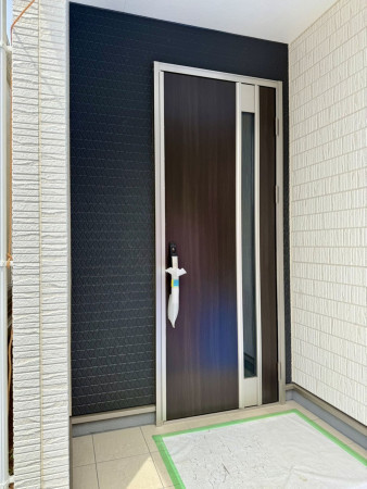 春日部市小渕、新築一戸建ての画像です