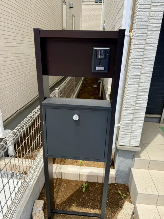 春日部市小渕、新築一戸建ての画像です
