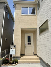 春日部市小渕、新築一戸建ての画像です