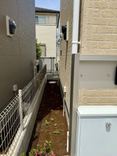 春日部市小渕、新築一戸建ての画像です