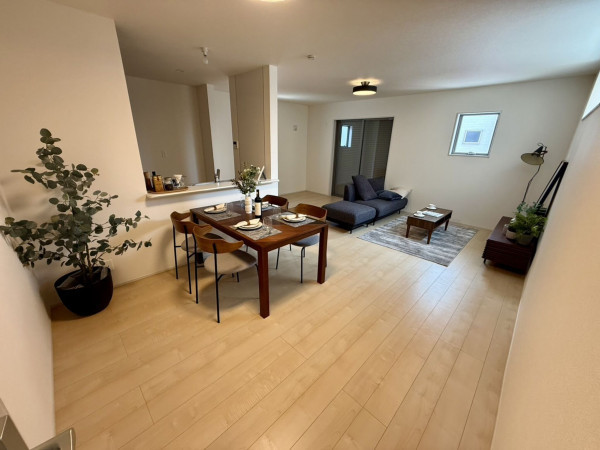 春日部市小渕、新築一戸建ての画像です