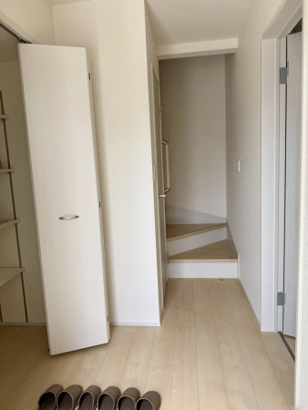 春日部市小渕、新築一戸建ての画像です