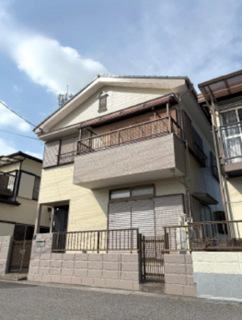 春日部市藤塚、中古一戸建ての画像です