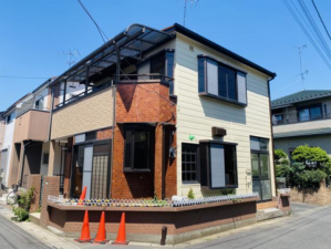 春日部市備後東、中古一戸建ての画像です