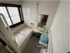 春日部市豊町、中古一戸建ての風呂画像です