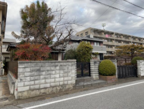 春日部市豊町、中古一戸建ての外観画像です