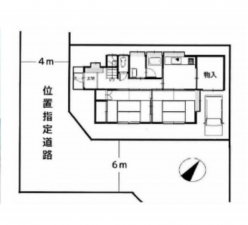 春日部市谷原新田、中古一戸建ての画像です