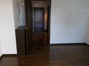 春日部市備後東、中古マンションの居間画像です