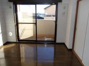 春日部市備後東、中古マンションの居間画像です