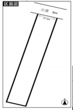 春日部市不動院野、土地の画像です