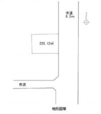 春日部市下柳、土地の画像です