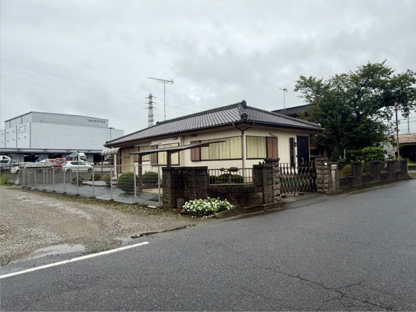 春日部市下柳、土地の画像です