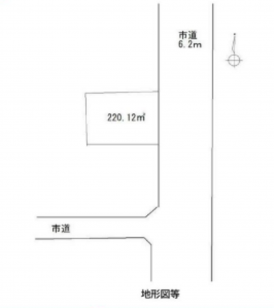 春日部市下柳、土地の画像です