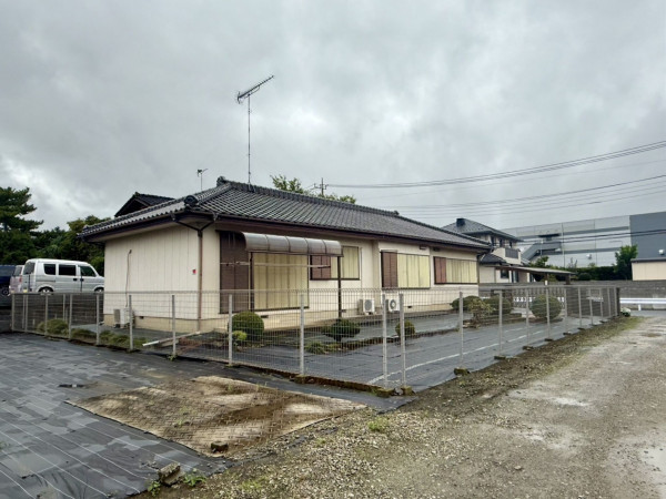 春日部市下柳、土地の画像です