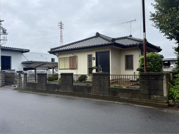 春日部市下柳、土地の画像です