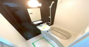 春日部市備後東、中古マンションの風呂画像です