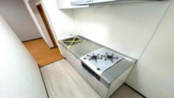 春日部市備後東、中古マンションのキッチン画像です