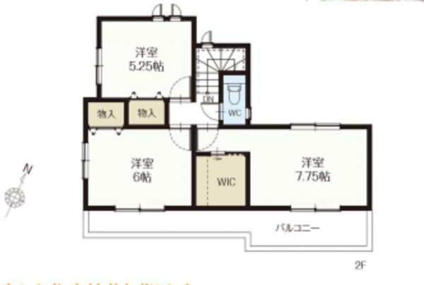 春日部市豊町、新築一戸建ての画像です