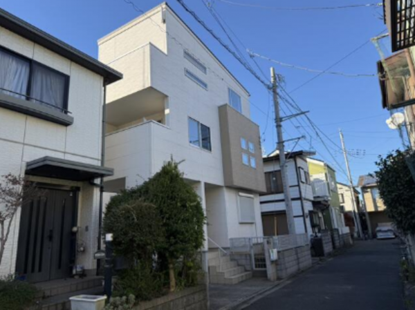 春日部市南、中古一戸建ての外観画像です