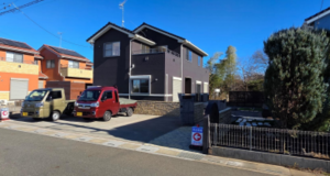 春日部市東中野、中古一戸建ての画像です