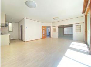 春日部市下蛭田、中古一戸建ての画像です