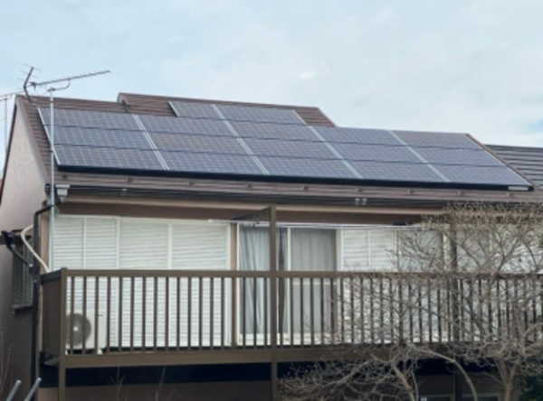 春日部市下蛭田、中古一戸建ての画像です