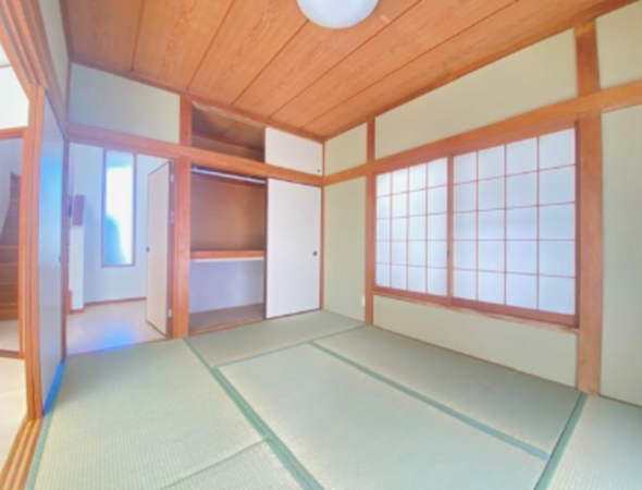 春日部市下蛭田、中古一戸建ての画像です