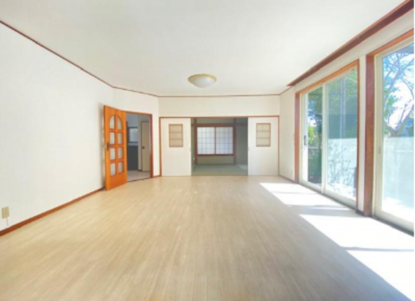 春日部市下蛭田、中古一戸建ての画像です