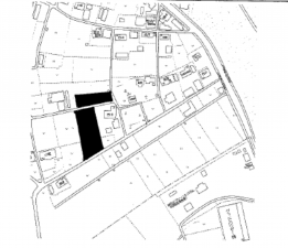 春日部市西親野井、土地の画像です