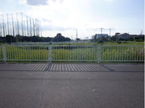 春日部市永沼、土地の画像です