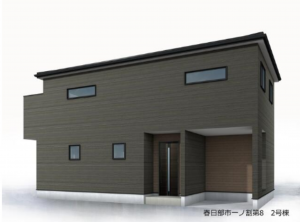 春日部市一ノ割、新築一戸建ての画像です