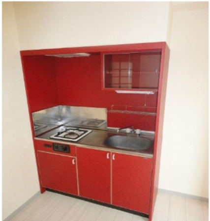 春日部市備後東、中古マンションのキッチン画像です