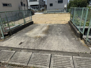 春日部市小渕、土地の画像です