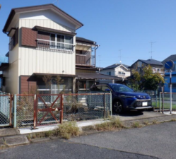 春日部市小渕、土地の画像です