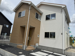 春日部市新宿新田、新築一戸建ての画像です