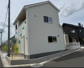 春日部市新宿新田、新築一戸建ての画像です